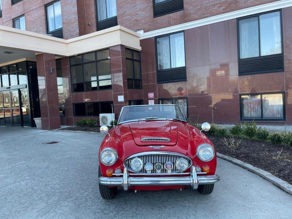 1967 Austin-Healey 3000, foto 2