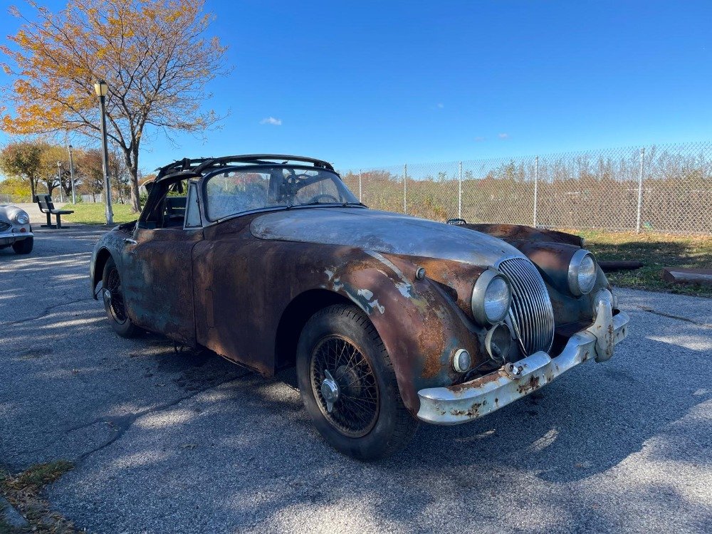1959 Jaguar XK 150, foto 1