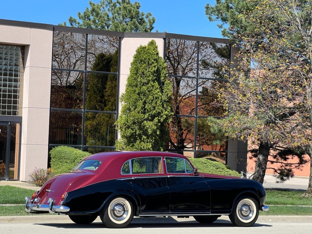 1965 Rolls-Royce Silver Cloud III, foto 3