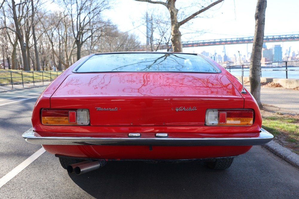 1967 Maserati Ghibli, foto 5