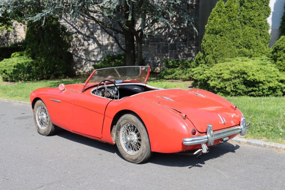1955 Austin-Healey 100, foto 6