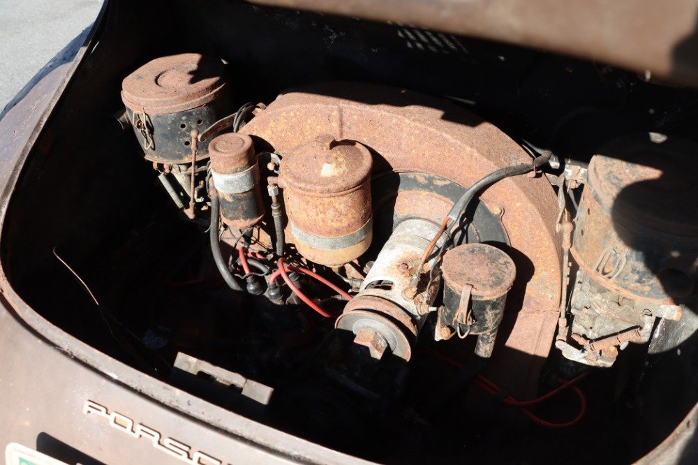 1964 Porsche 356, foto 8