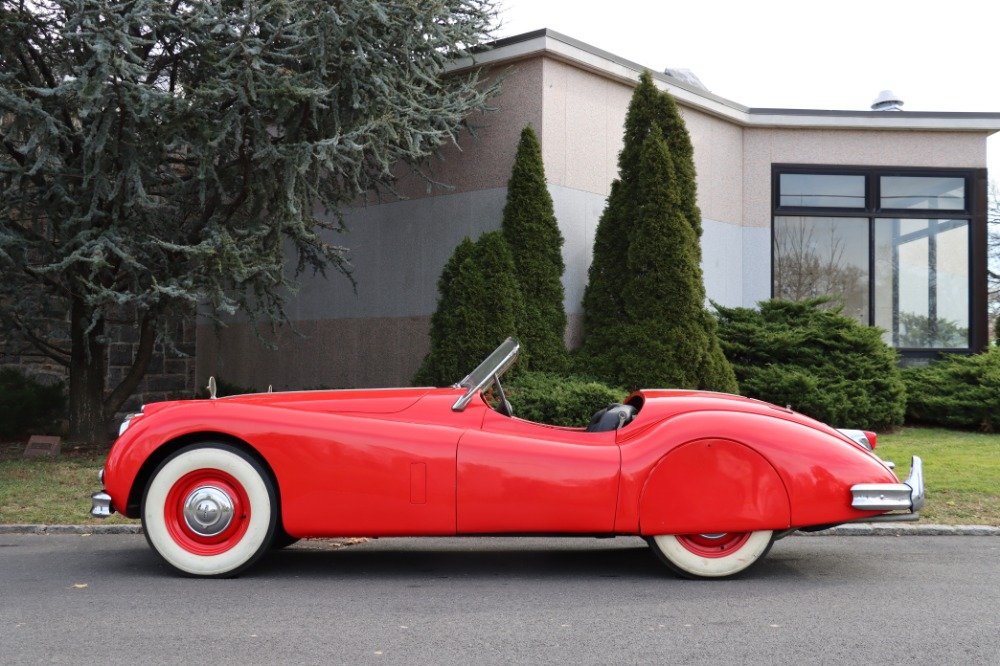 1954 Jaguar XK 140, foto 4