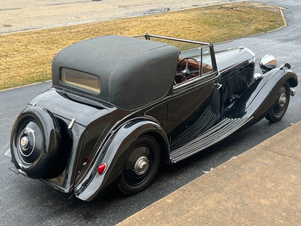 1936 Bentley 4 1/4 Litre, foto 4