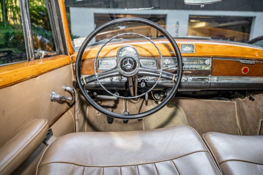 1953 Mercedes-Benz Adenauer, foto 7
