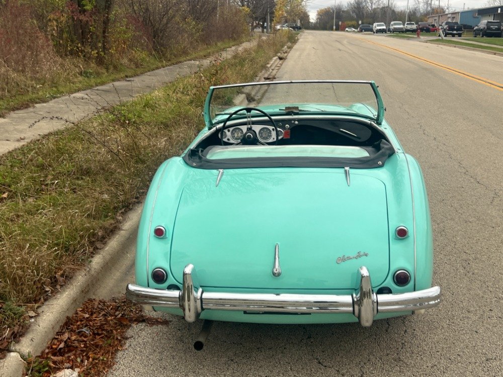1956 Austin-Healey 100 - BN2, foto 5