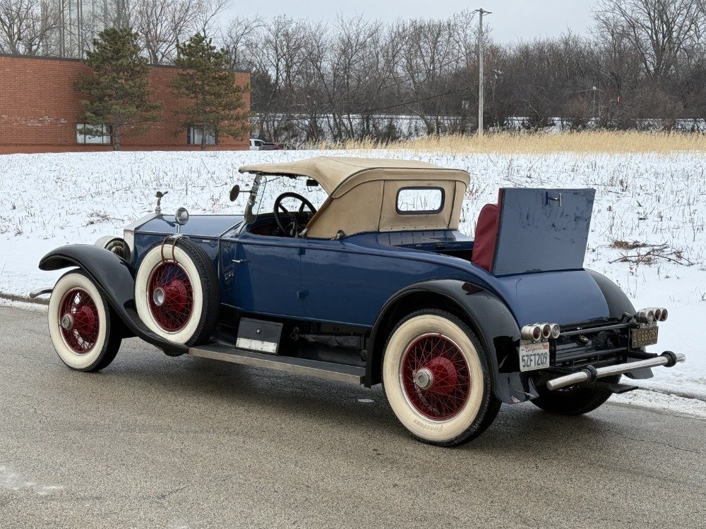 1928 Rolls-Royce Phantom I, foto 5