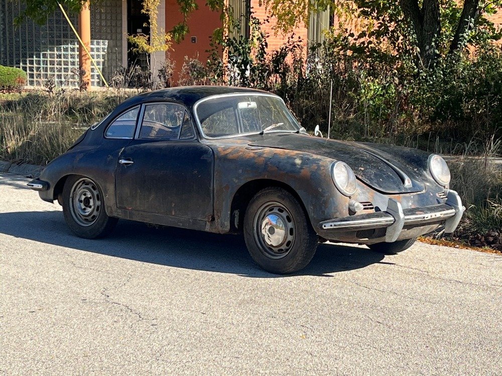 1965 Porsche 356, foto 1