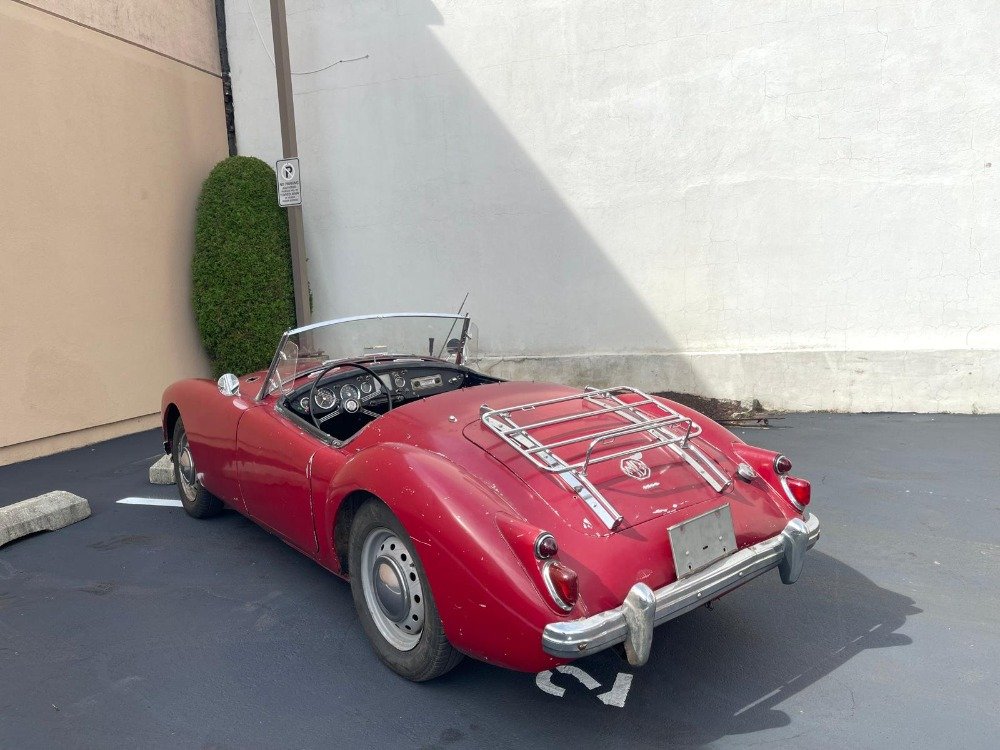 1961 MG A, foto 6