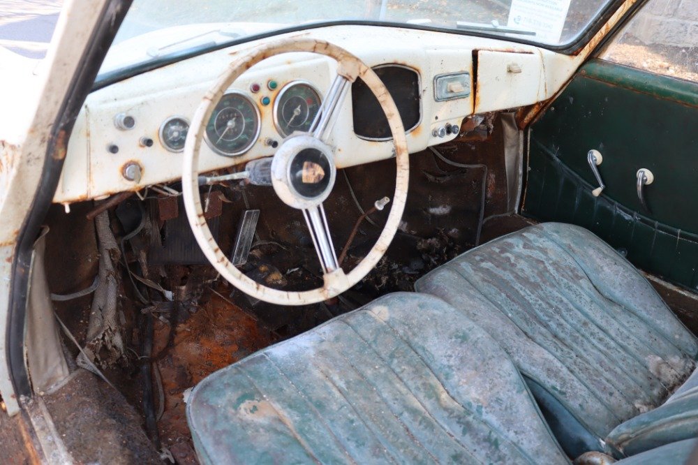 1953 Porsche 356, foto 7