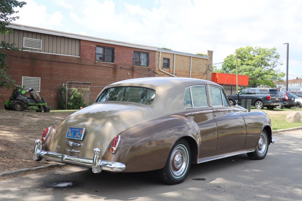 1960 Rolls-Royce Silver Cloud II, foto 5
