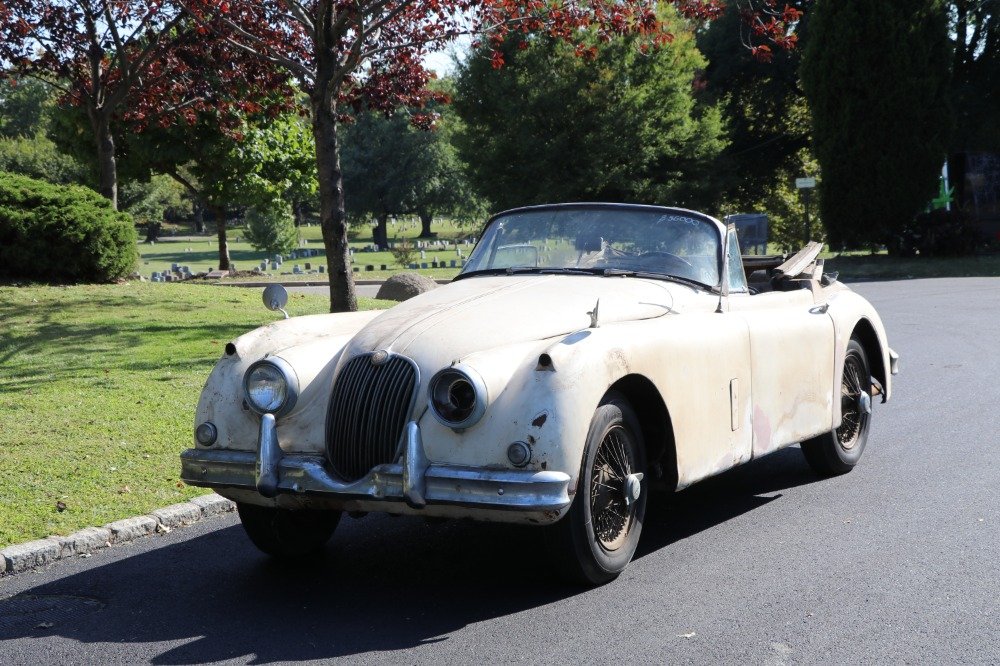 1960 Jaguar XK 150, foto 1