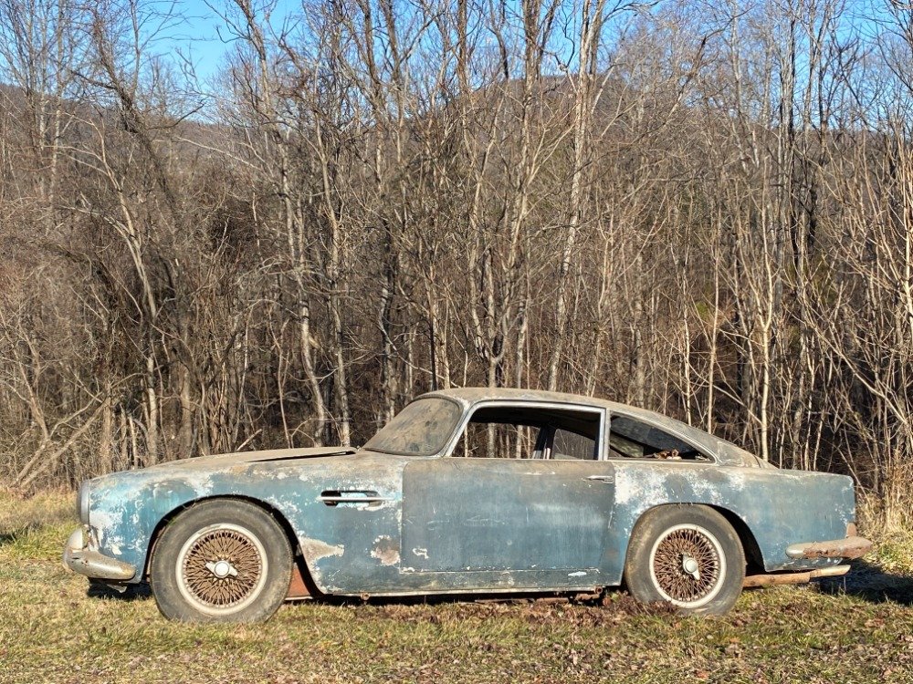 1962 Aston Martin DB4, foto 2
