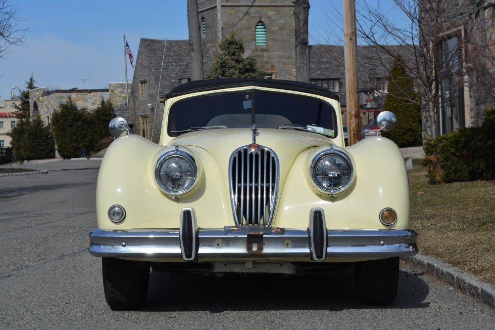 1957 Jaguar XK 140, foto 1