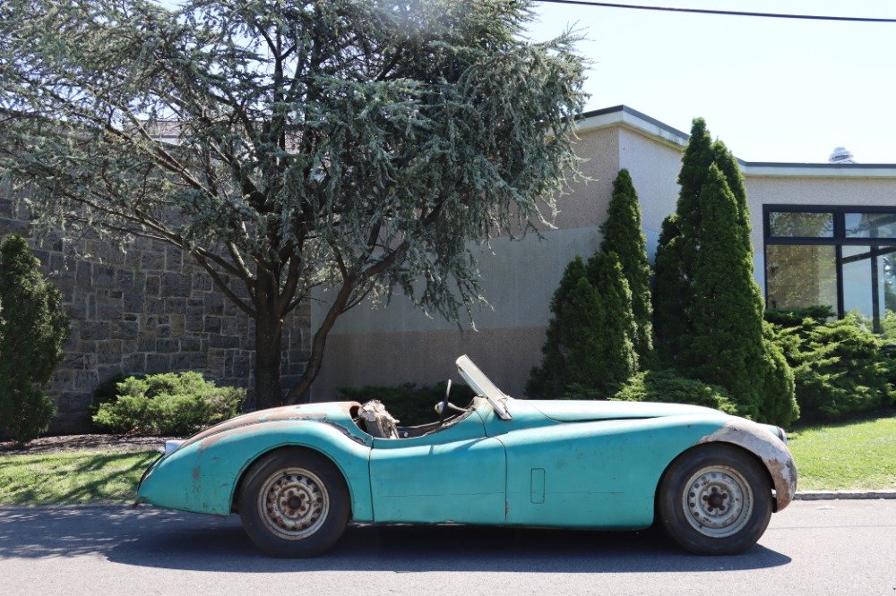 1953 Jaguar XK 120, foto 2