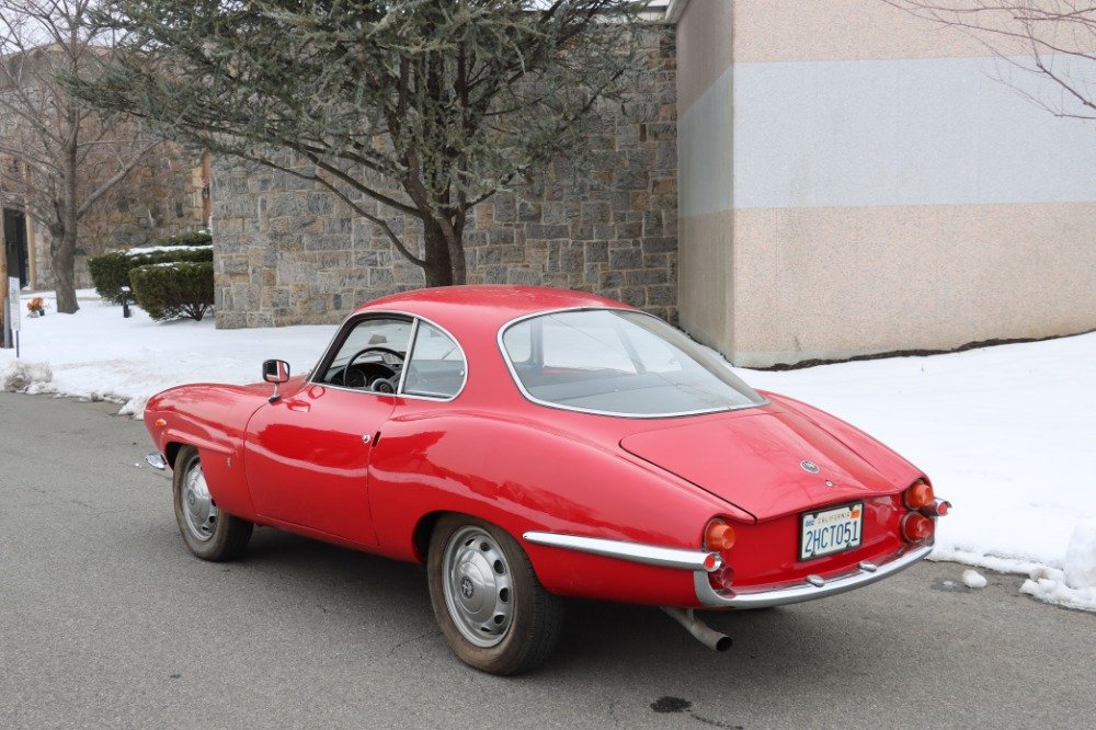 1962 Alfa Romeo Giulietta, foto 6