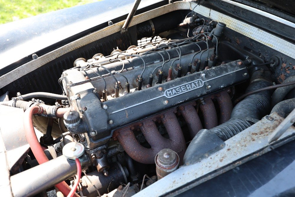 1960 Maserati 3500, foto 8