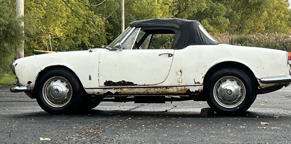 1961 Alfa Romeo Giulietta, foto 2
