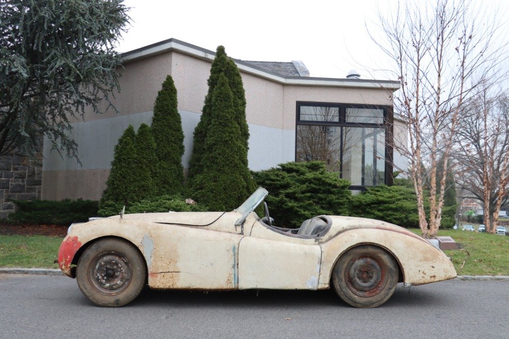 1952 Jaguar XK 120, foto 4