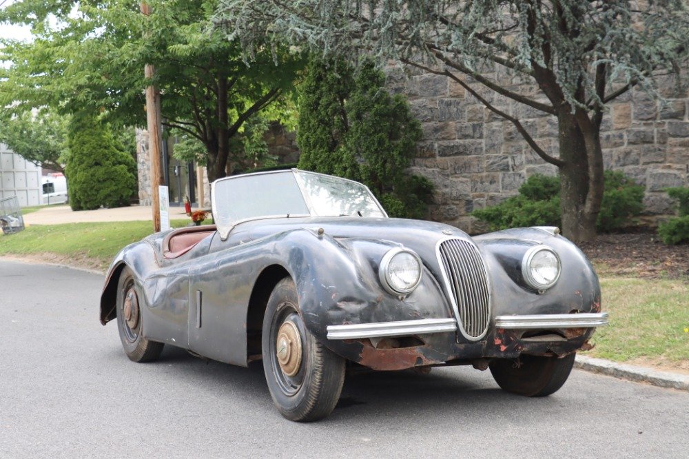 1952 Jaguar XK 120, foto 1