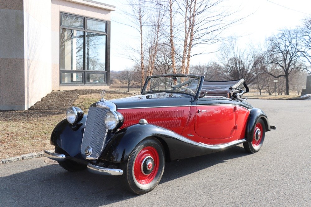 1939 Mercedes-Benz 170, foto 2