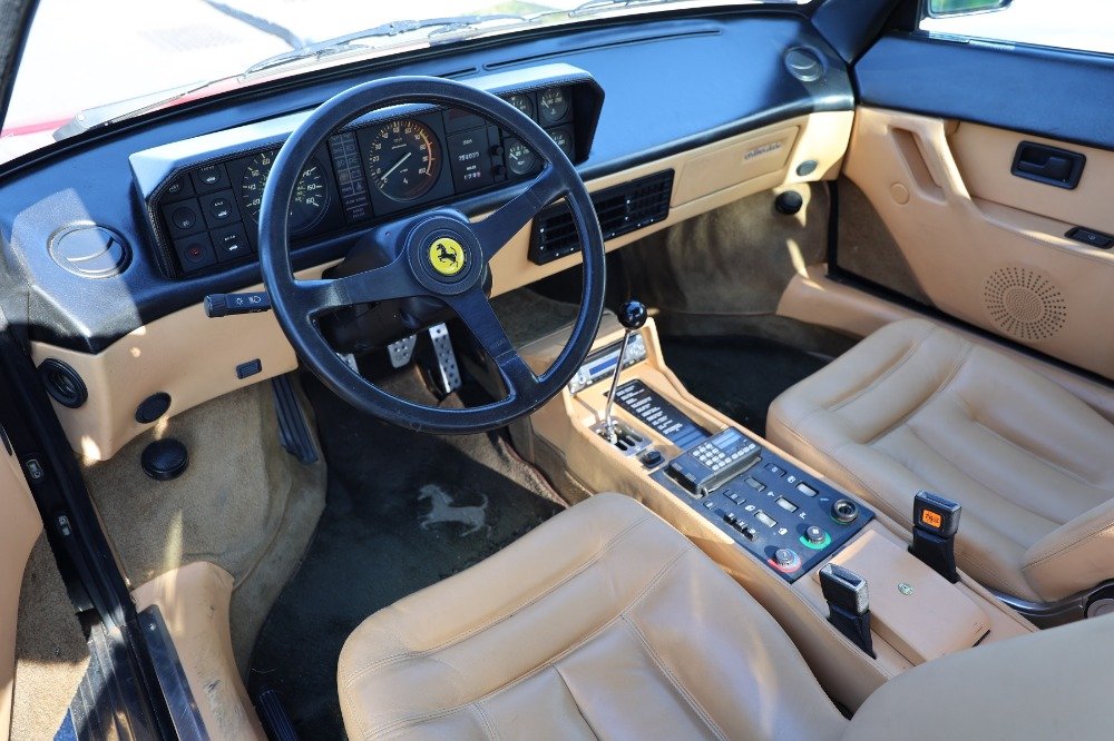 1986 Ferrari Mondial, foto 9