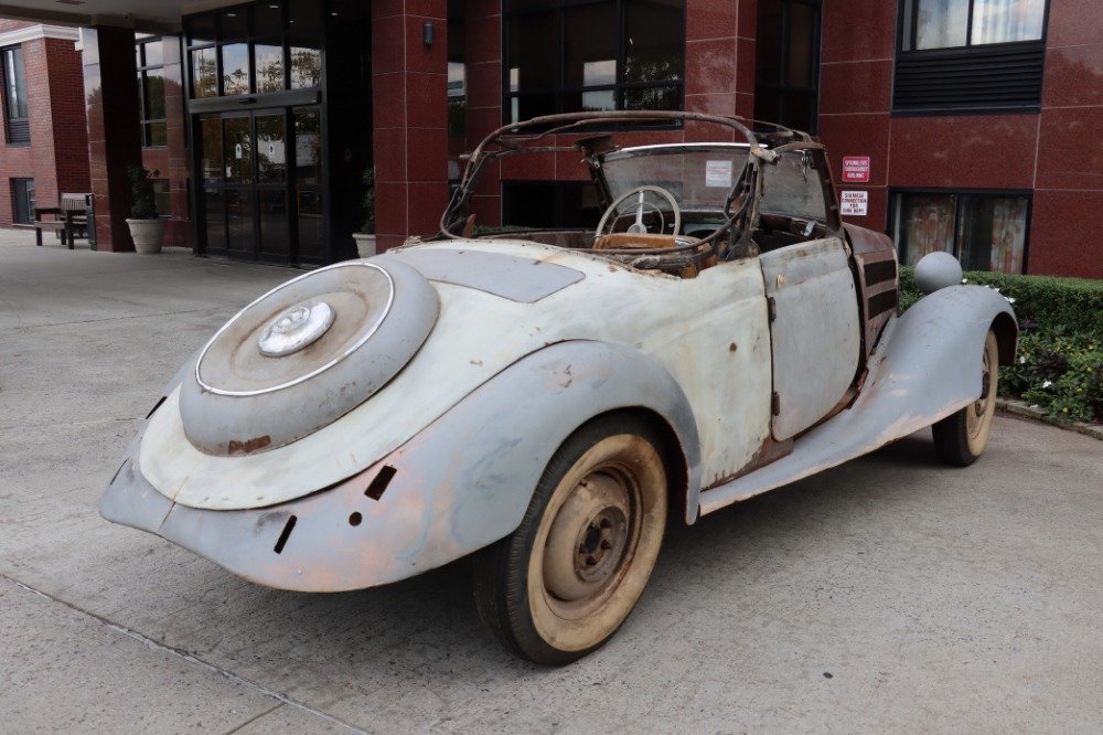 1938 Mercedes-Benz 170, foto 5