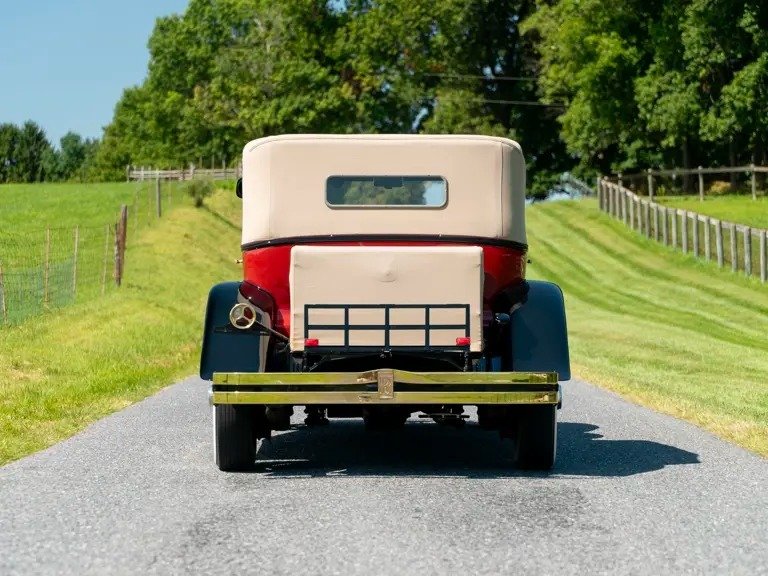 1931 Rolls-Royce Phantom II, foto 6