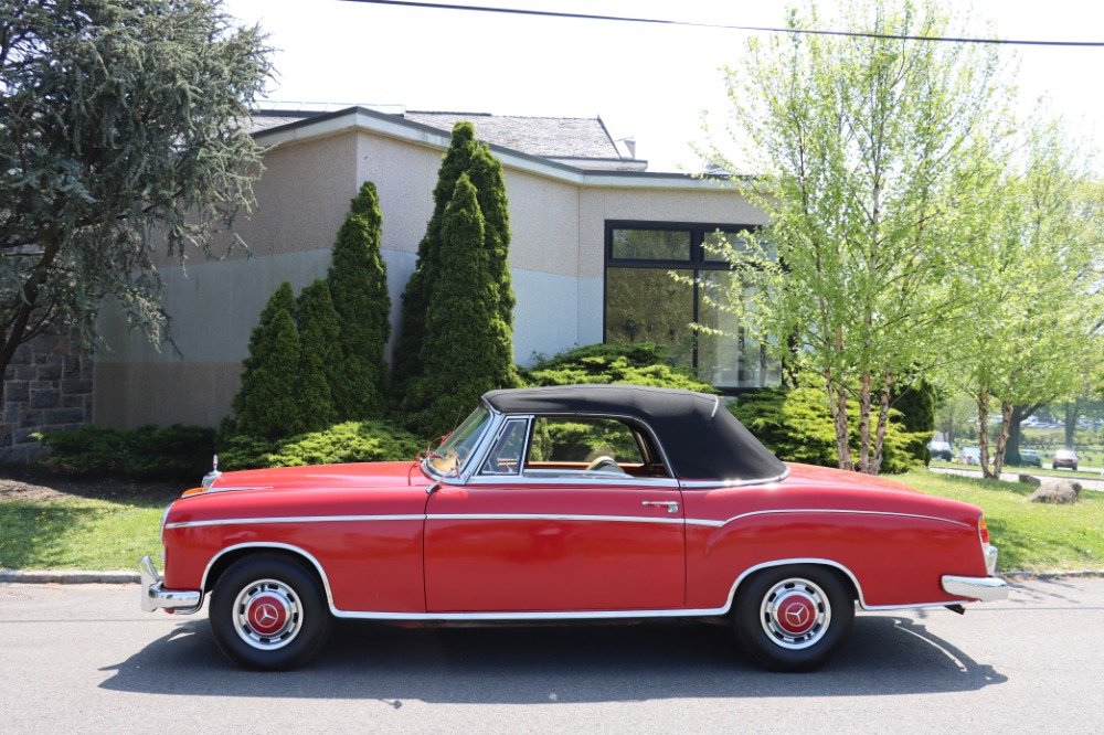 1959 Mercedes-Benz Ponton, foto 4