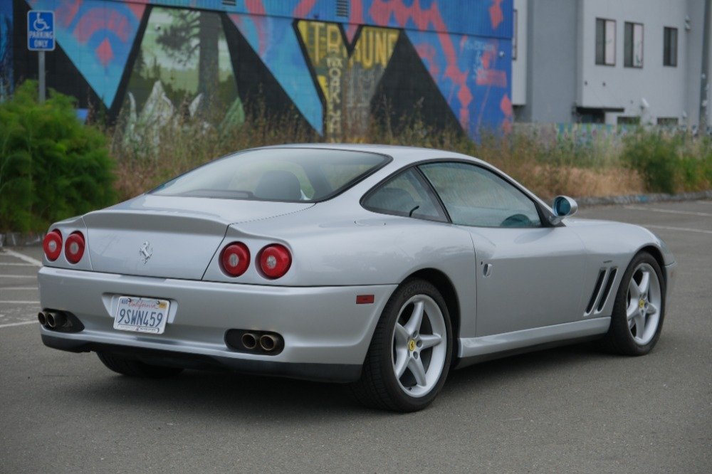 2000 Ferrari 550 - Maranello, foto 6