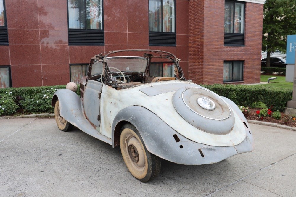 1938 Mercedes-Benz 170, foto 6