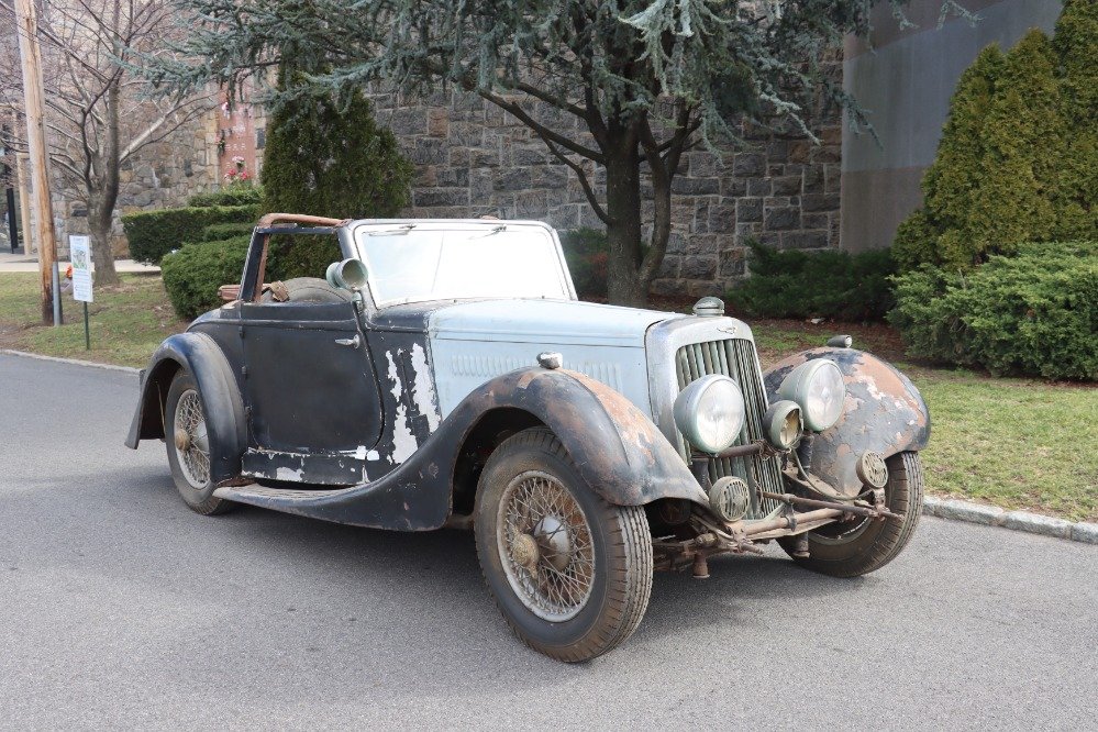 1938 Aston Martin 2,0 Litre, foto 1