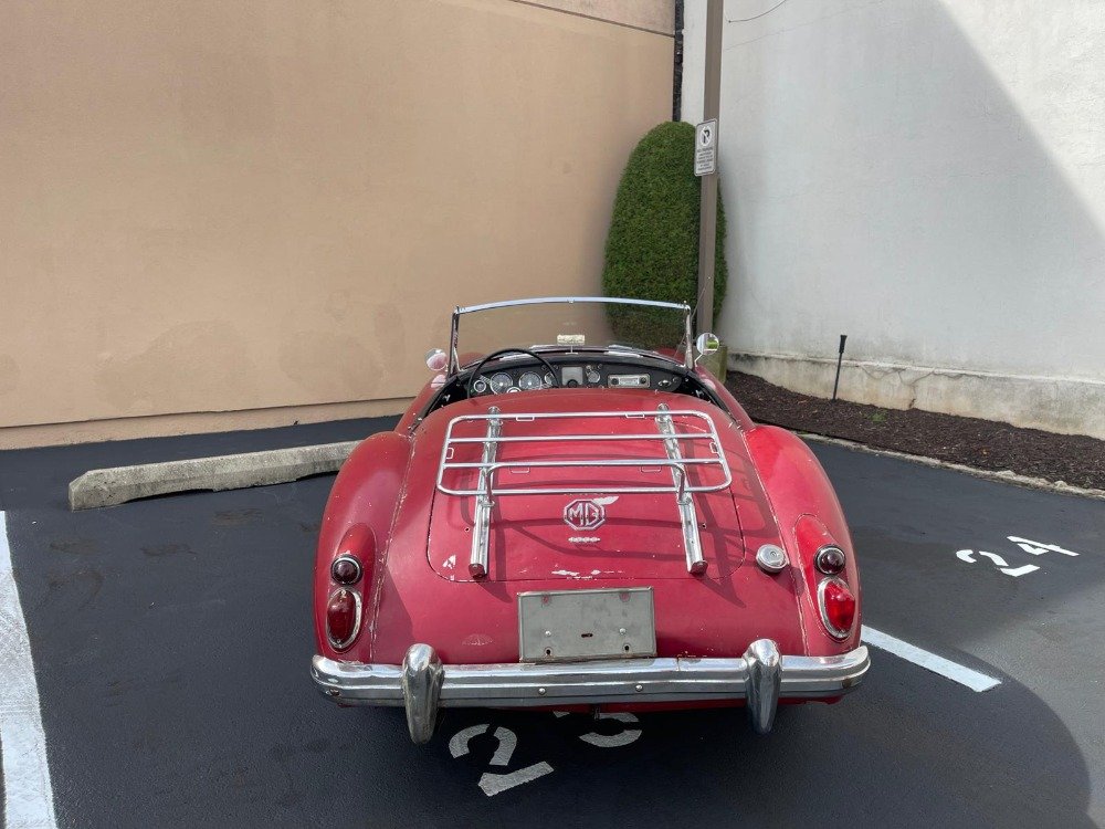 1961 MG A, foto 4