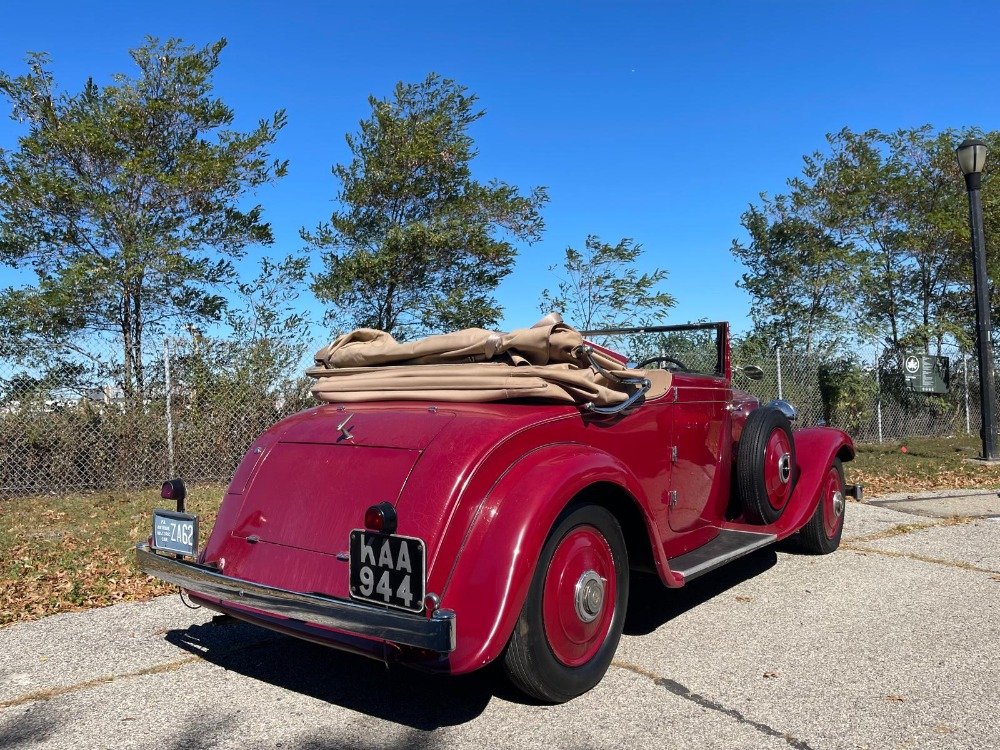 1931 Rolls-Royce 20/25 H.P., foto 5