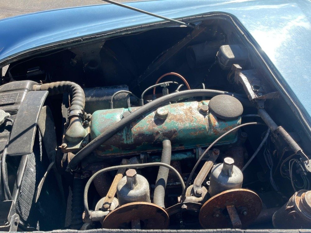 1955 Austin-Healey 100, foto 5
