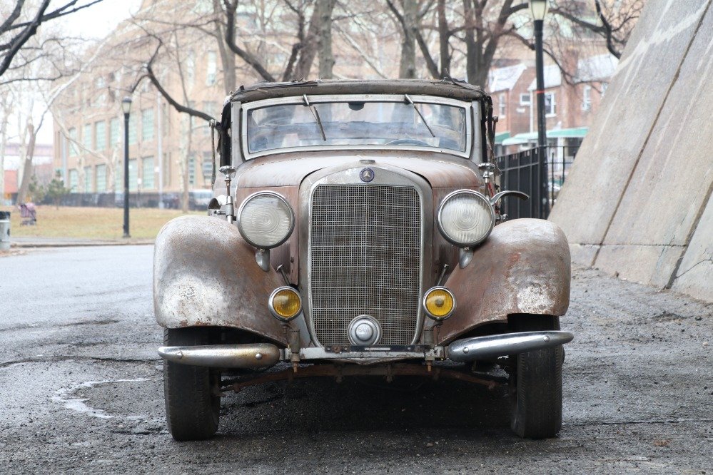 1937 Mercedes-Benz Typ 230, foto 3