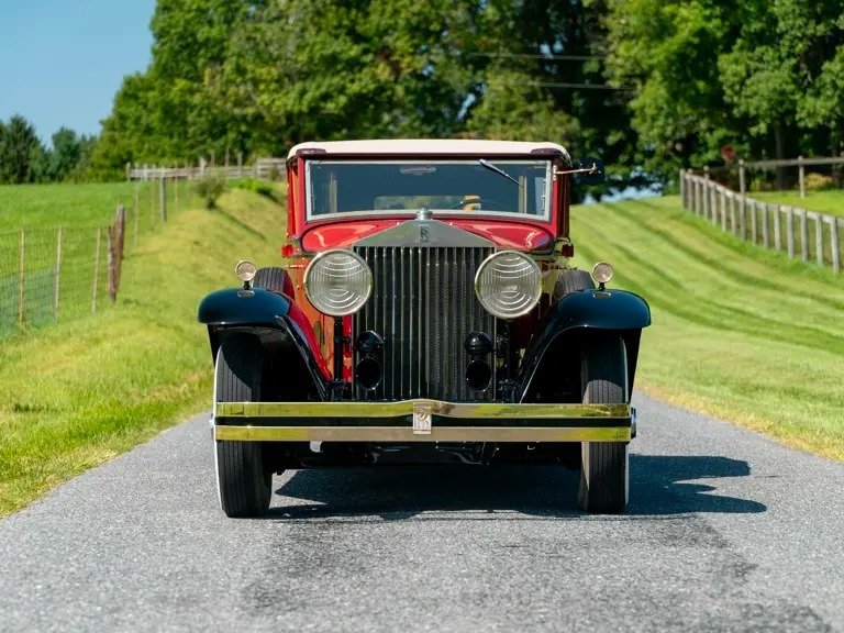 1931 Rolls-Royce Phantom II, foto 4