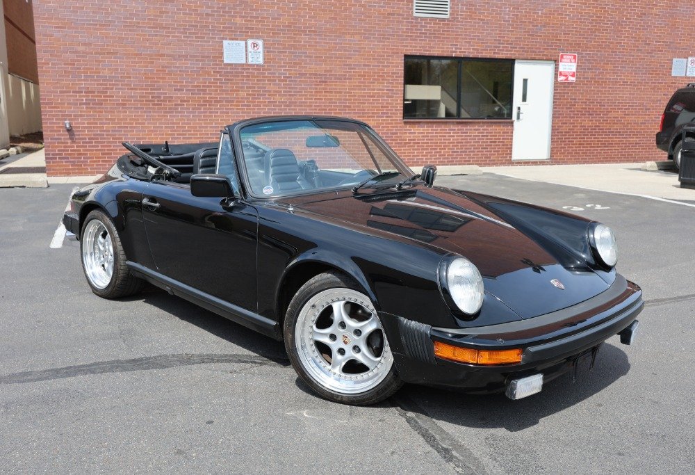 1983 Porsche 911 "G", foto 1