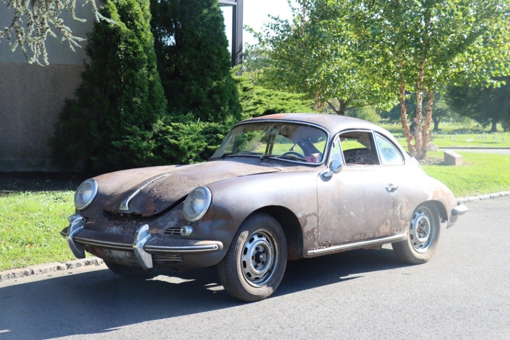 1964 Porsche 356, foto 2