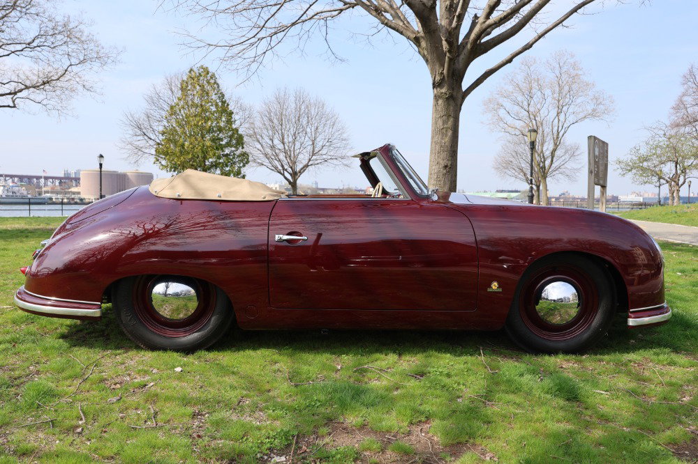 1951 Porsche 356, foto 4