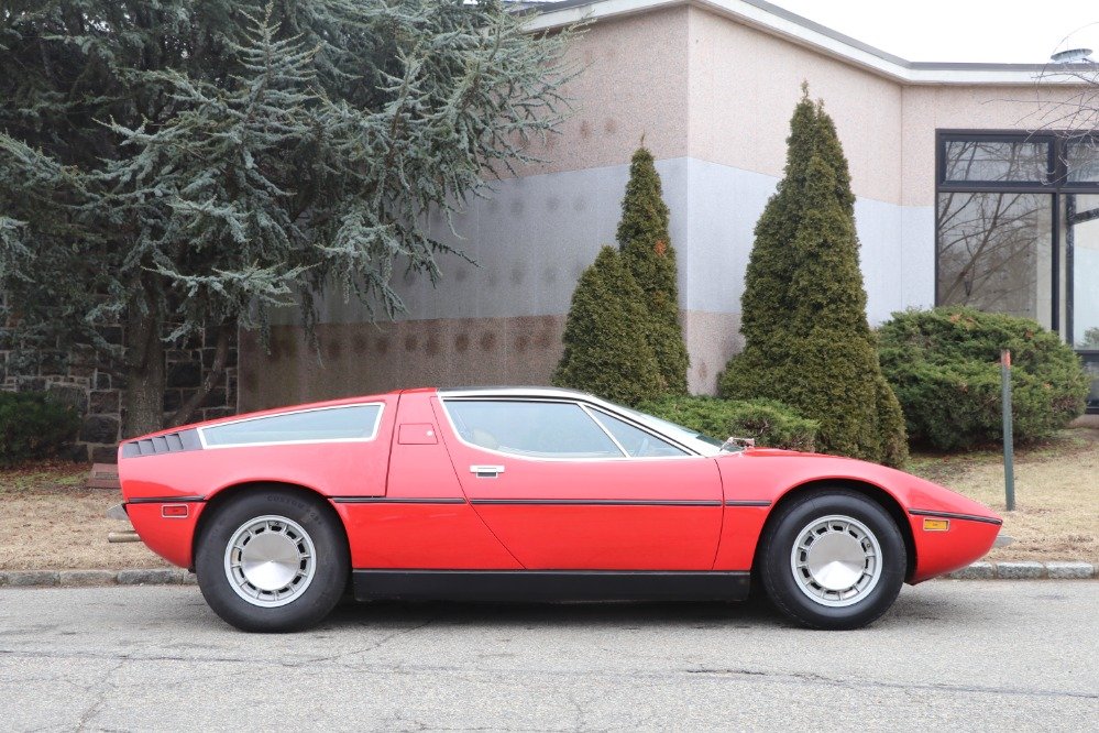 1974 Maserati Bora, foto 2