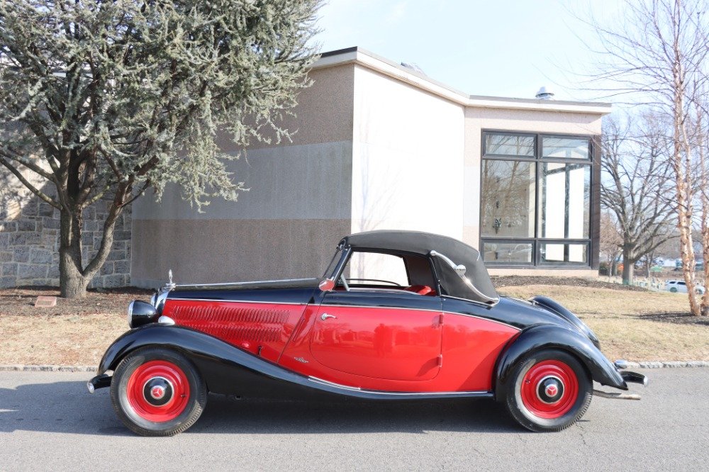 1939 Mercedes-Benz 170, foto 4