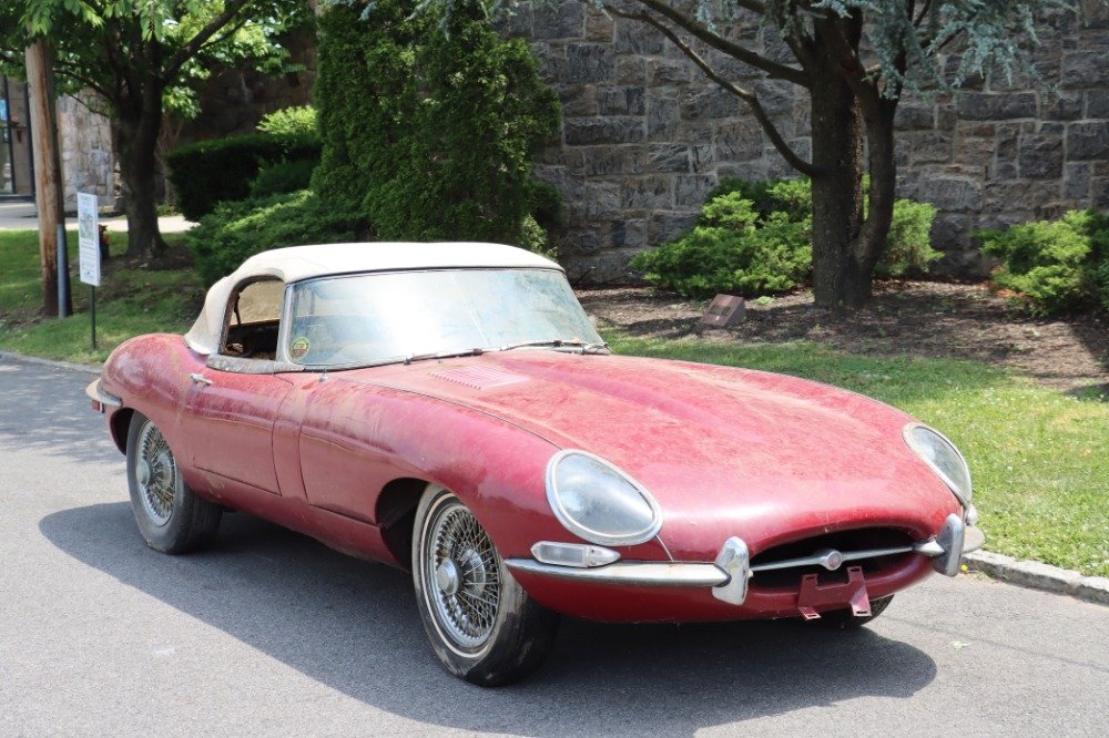 1969 Jaguar E-Type SII - Series II, foto 1