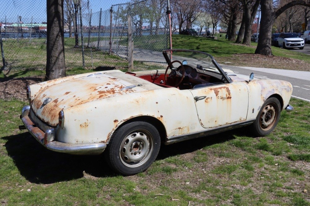 1958 Alfa Romeo Giulietta, foto 4