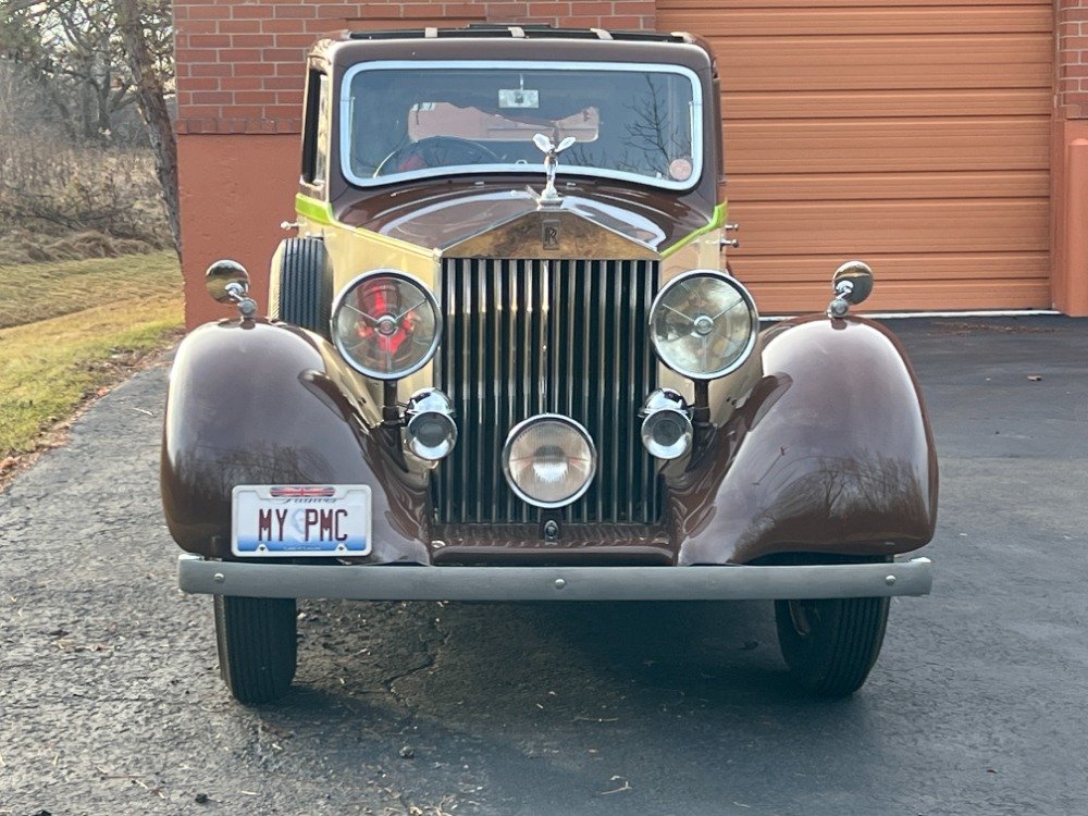 1937 Rolls-Royce 25/30 H.P., foto 4