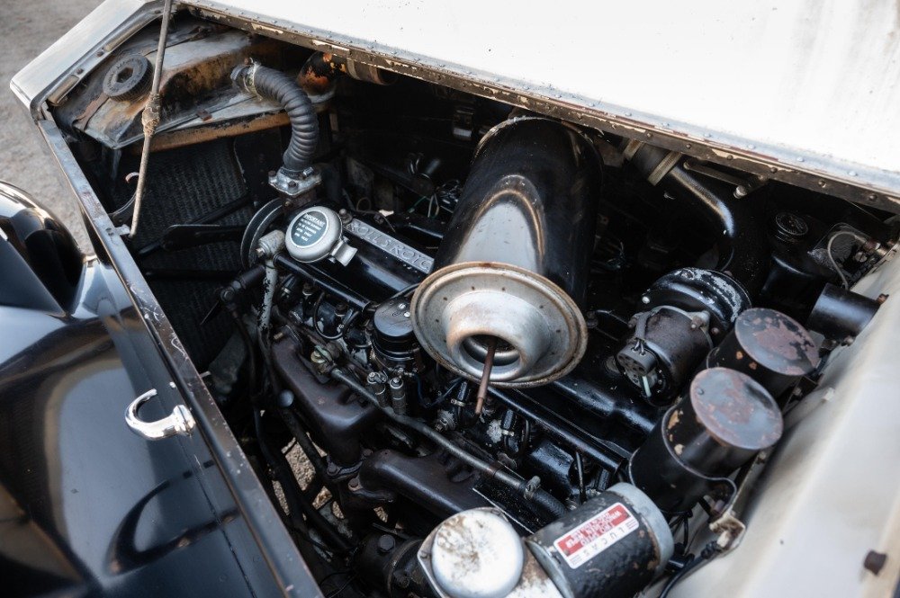 1953 Rolls-Royce Silver Dawn, foto 9