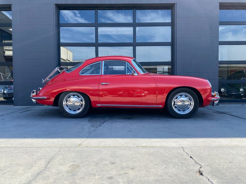 1964 Porsche 356, foto 3