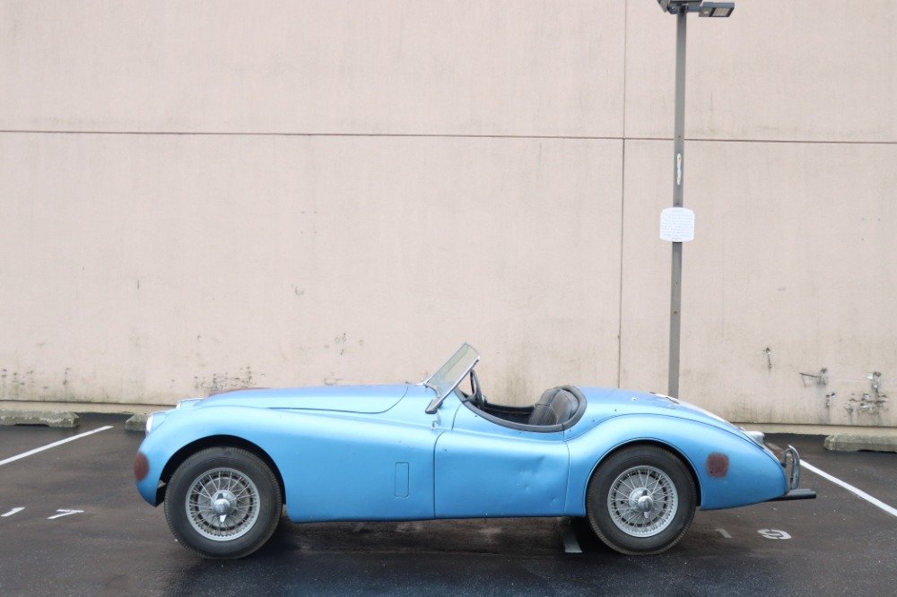 1954 Jaguar XK 120, foto 4