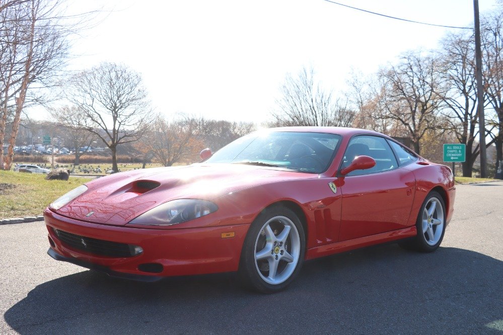 1998 Ferrari 550, foto 2