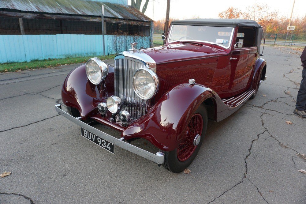 1935 Bentley 3 1/2 Litre, foto 3